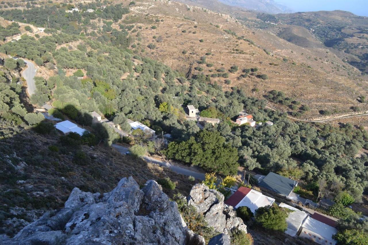 فيلا Garden Of Olive Trees Asfendiles المظهر الخارجي الصورة